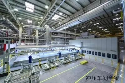 第一视角带你探访实力现场——雪佛兰工厂开放日!