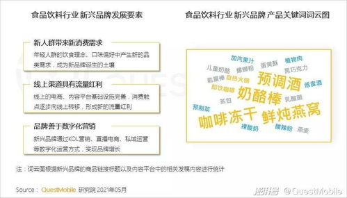 2021食品饮料行业新品牌数字化营销洞察报告