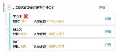 北京蓝石营销顾问有限责任公司