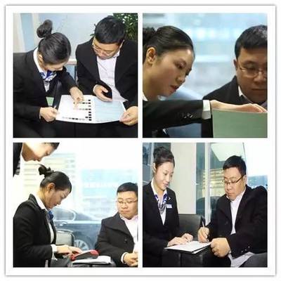 宝泽美女销售顾问的一天与坚持梦想者同行不是吗?