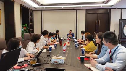 赋能顾客 | 成杰老师为香港德唯康企业进行顾问式咨询