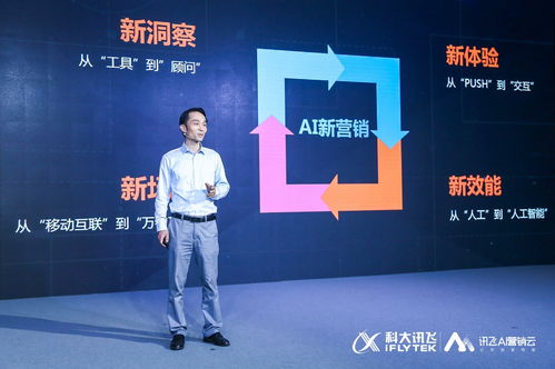 科大讯飞ai营销云全面升级 科技引领ai新营销时代