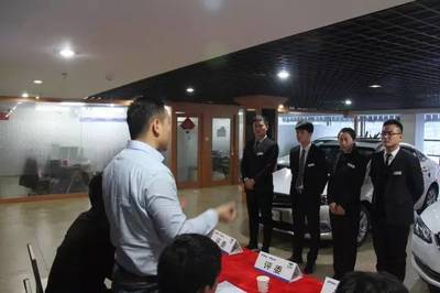 沈阳皓伦帝豪GL六方位暨竞品实车对比培训检核完美落幕