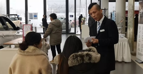 独见弘美——邢台宝鹏BMW 6系GT品鉴活动圆满落幕