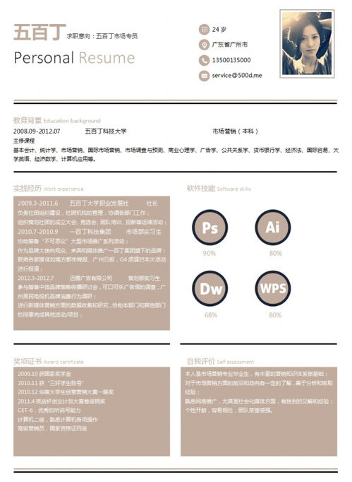 营销顾问简历模板下载与专业撰写指南